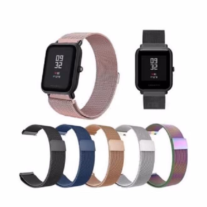 بند ساعت فلزی میلانس  20 میلی متری