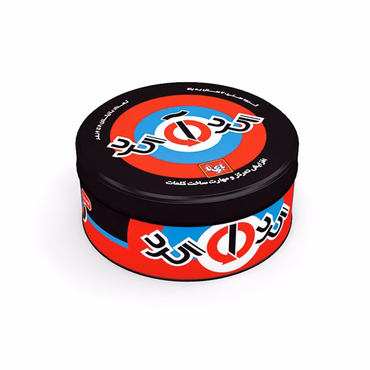 بازی فکری بازی تا مدل گرداگرد