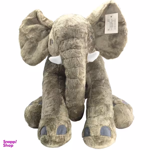 عروسک طرح فیل بالشتی مدل 2-358 ارتفاع 65 سانتیمتر