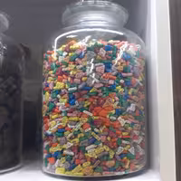 شکلات سنگی ریز