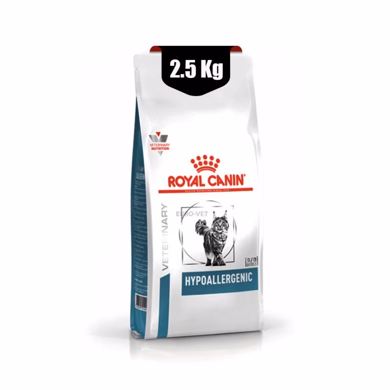 غذای خشک گربه هایپو آلرجنیک رویال کنین وزن 2.5 کیلوگرم