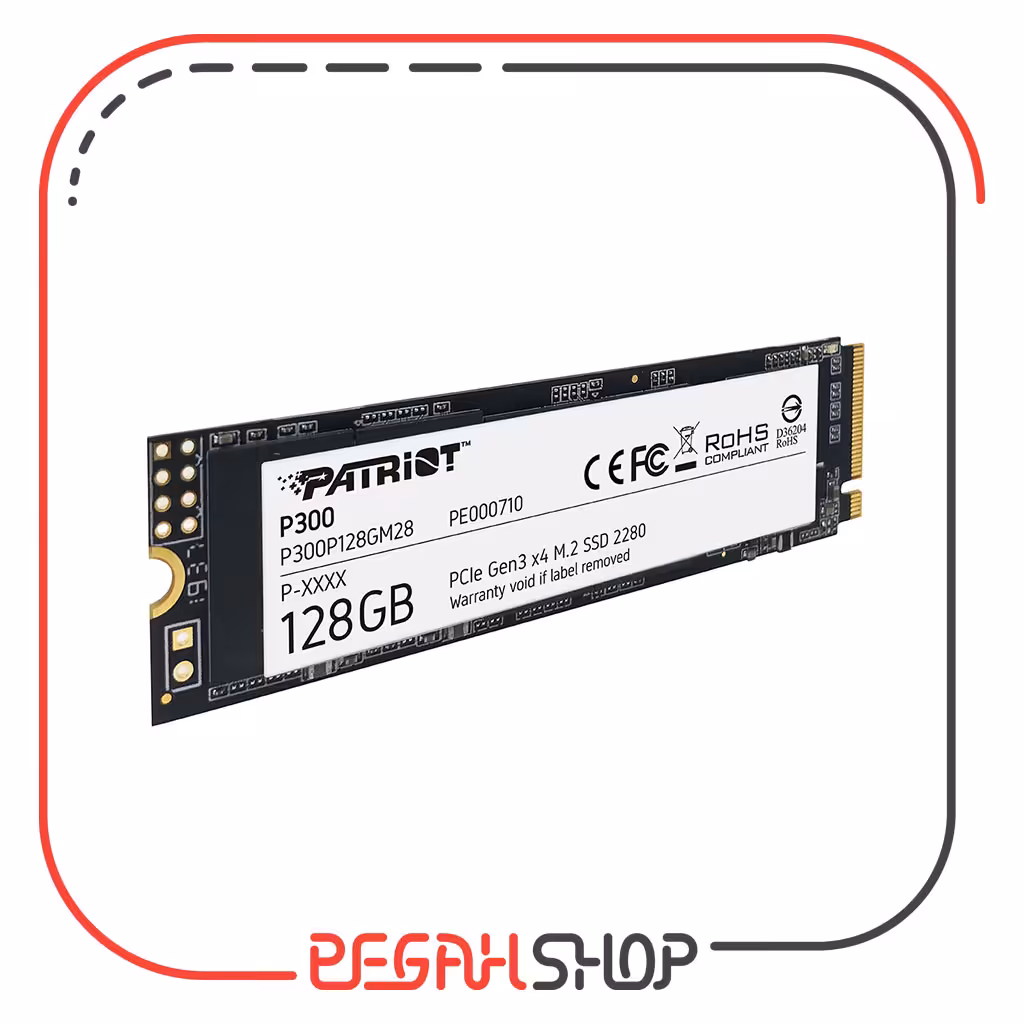 حافظه ssd برند patriot مدل P300 ظرفیت  128 گیگ