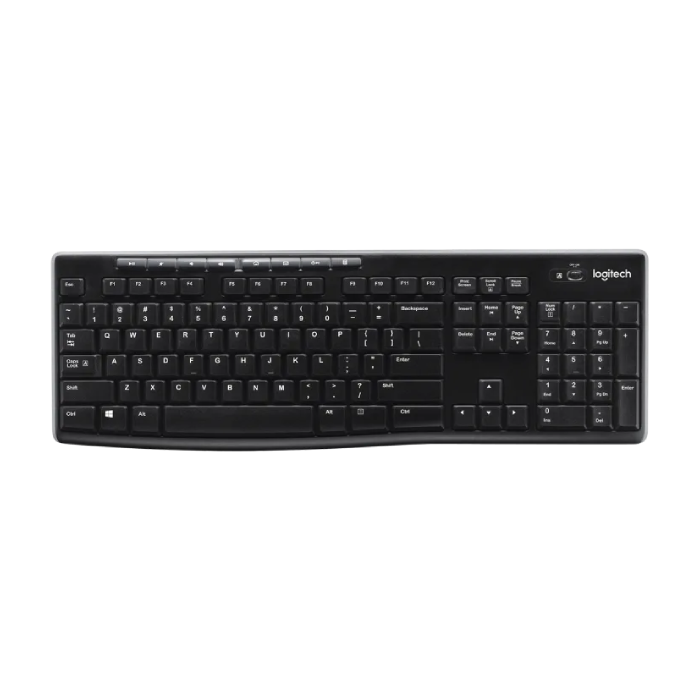 کیبورد بیسیم لاجیتک Logitech K270