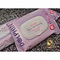 دستمال مرطوب دلفین 