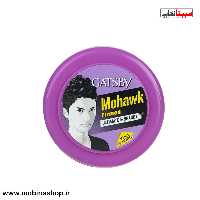واکس مو بنفش گتسبی مدل Mohaw