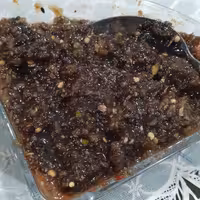 ترشی لیته بادمجان کبابی