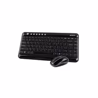 کیبورد و ماوس بی سیم ای فورتک مدل 7600N