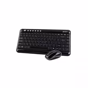 کیبورد و ماوس بی سیم ای فورتک مدل 7600N