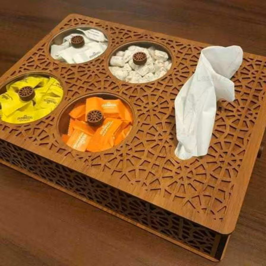 جعبه پذیرایی و جادستمالی