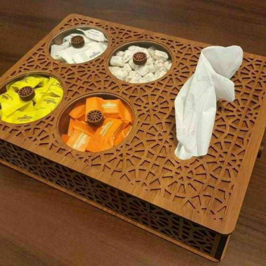 جعبه پذیرایی و جادستمالی