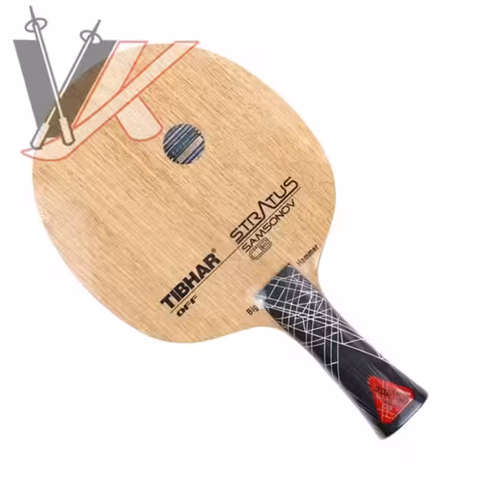 چوب راکت پینگ پنگ تیبهار مدل سامسونوف استراتوس کربن کد 2004100