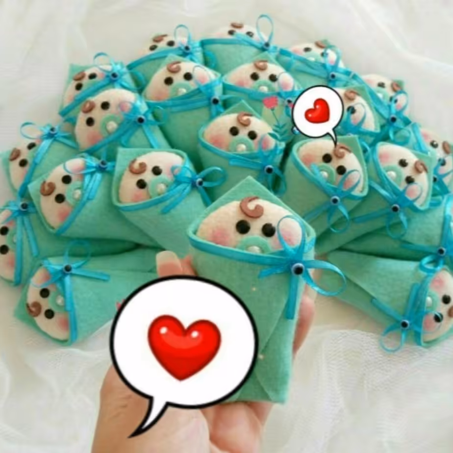 گیفت سیسمونی نوزاد پک 10 تایی