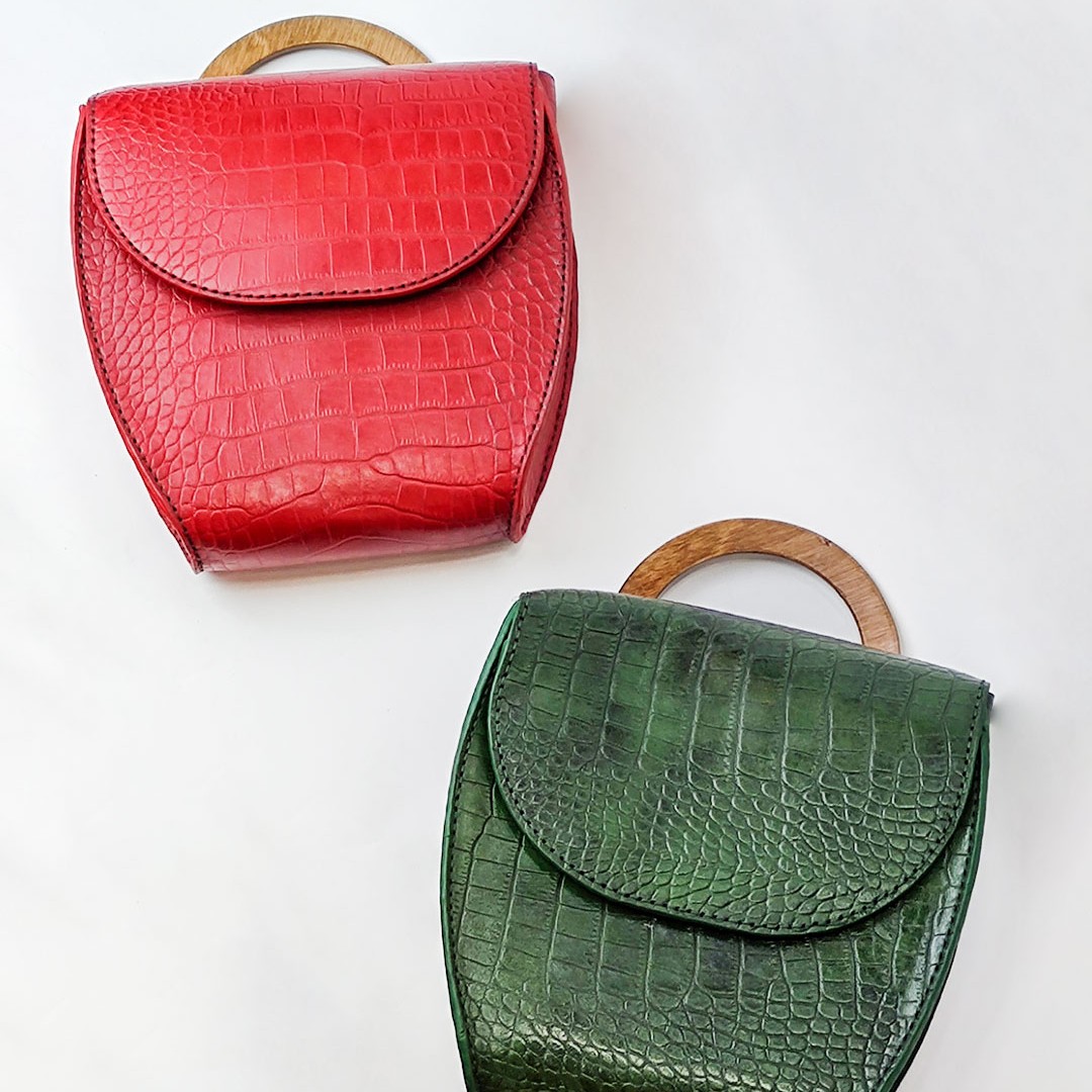 کیف دستی چرم زنانه مجلسی