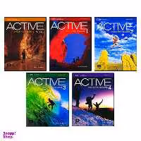 کتاب Active Skills For Reading اثر Neil J Anderson انتشارات سپاهان 5 جلدی