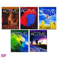کتاب Active Skills For Reading اثر Neil J Anderson انتشارات سپاهان 5 جلدی