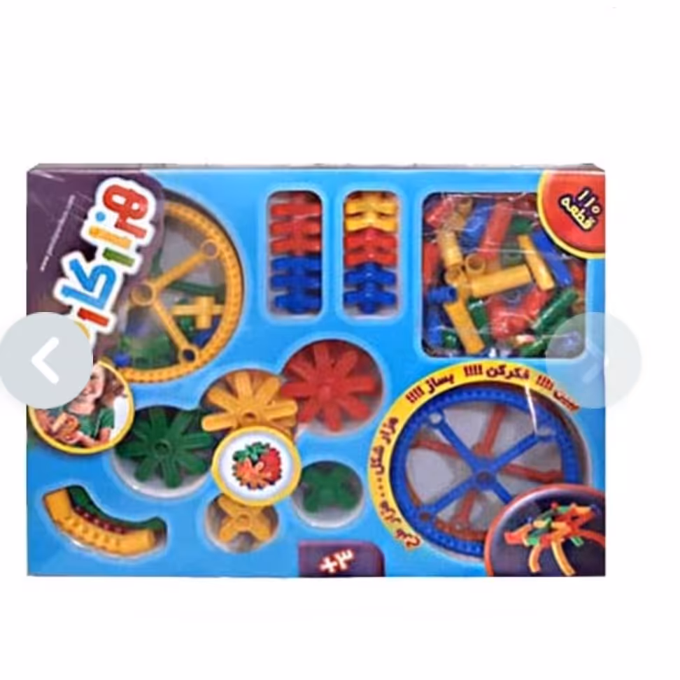 بازی فکری هزار کاره مدل 110 قطعه

