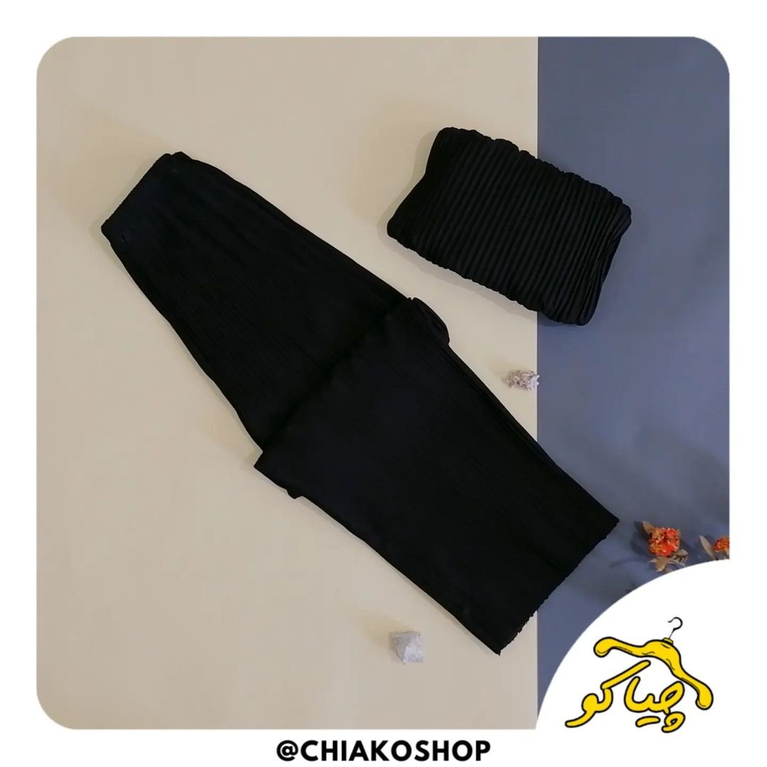 شلوار کرپ پلیسهای