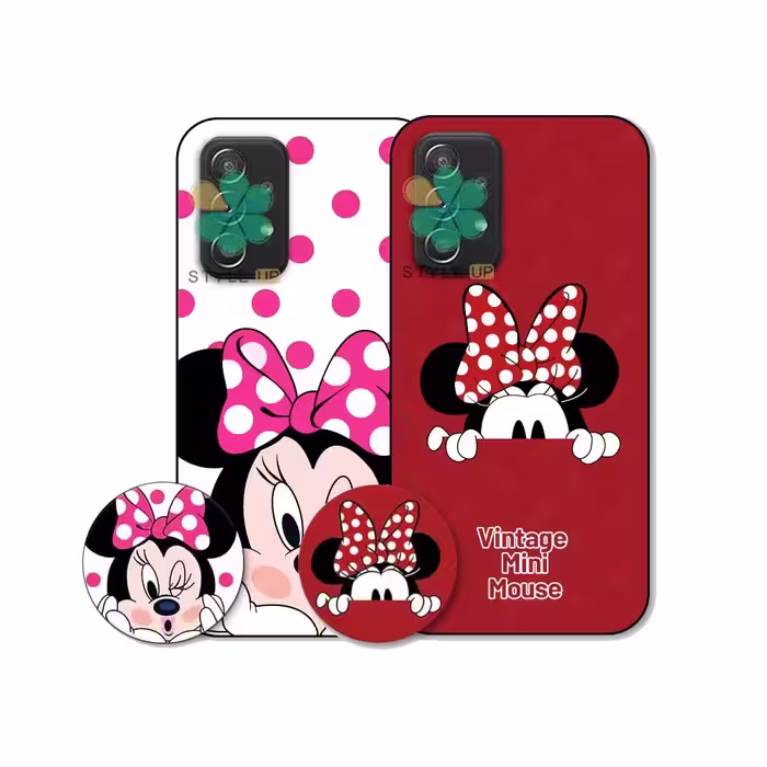 قاب گوشی سامسونگ Samsung Galaxy A72 طرح Minnie Mouse