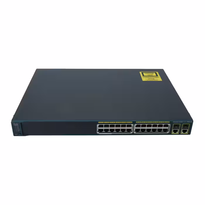 قیمت و خرید سوييچ 24 پورت سیسکو مدل WS-C2960-24PC-L | یاس ارتباط
