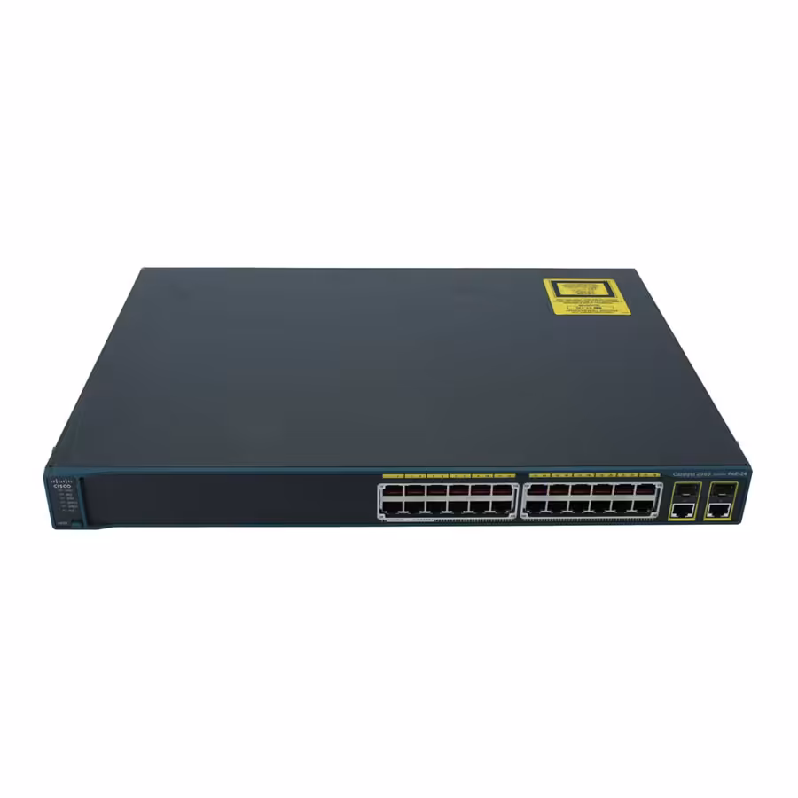 قیمت و خرید سوييچ 24 پورت سیسکو مدل WS-C2960-24PC-L | یاس ارتباط