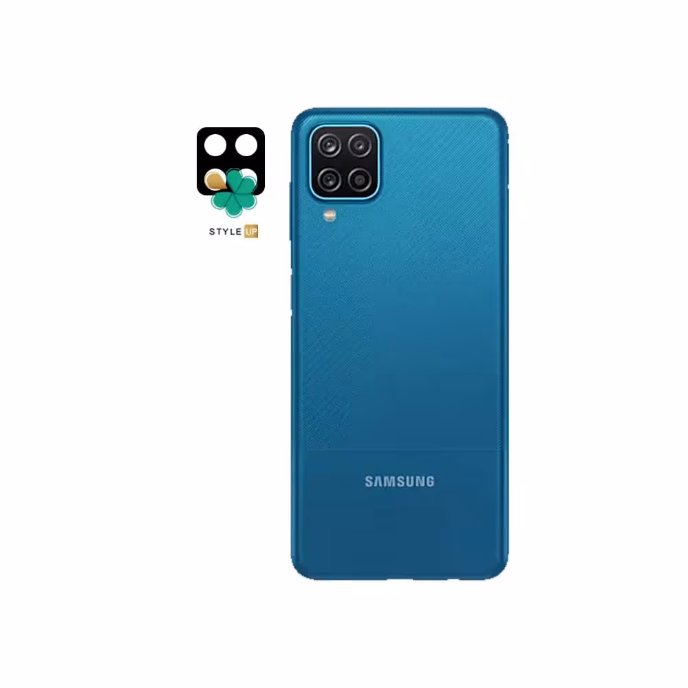 محافظ لنز دوربین گوشی سامسونگ Galaxy A12 مدل 360