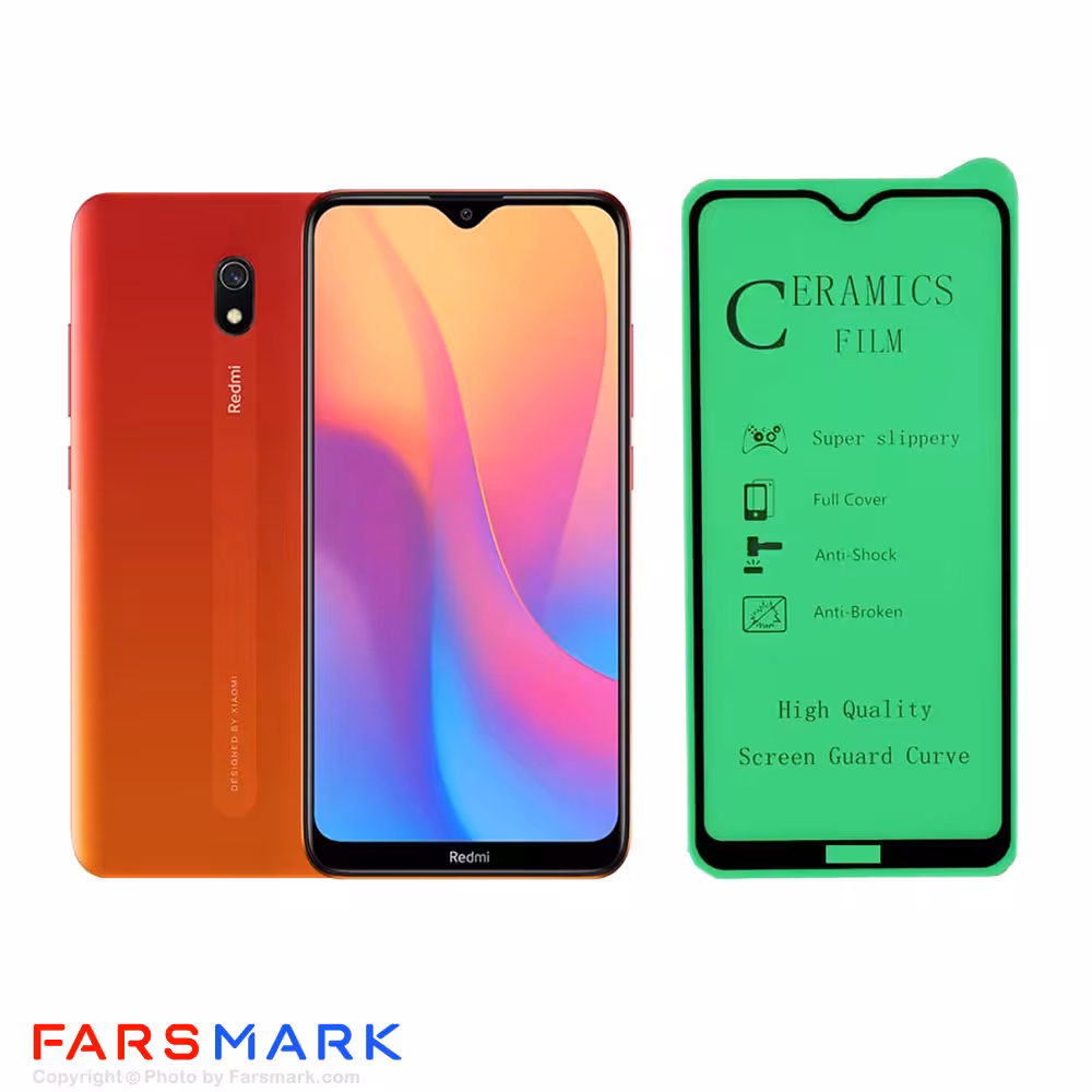 گلس سرامیکی گوشی شیائومی Xiaomi Redmi 8A