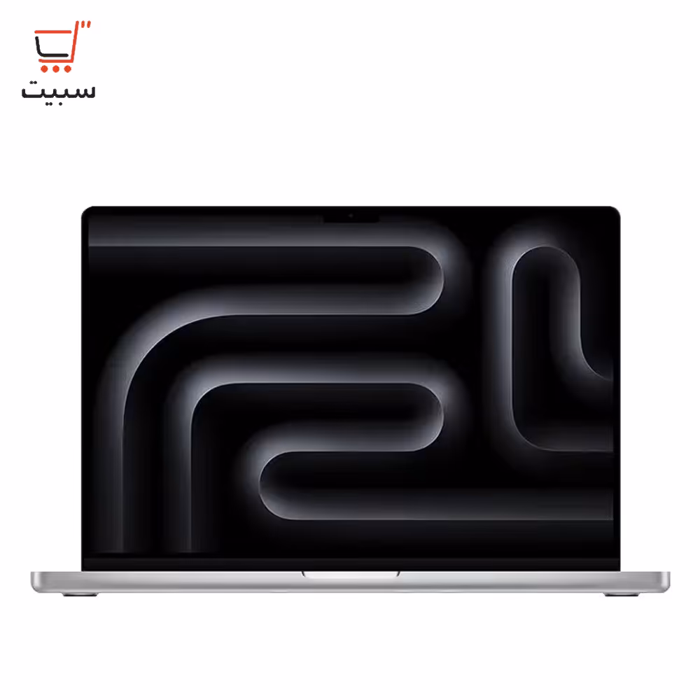 لپ تاپ 16.2 اینچی اپل مدل MacBook Pro MRW63 2023 Silver