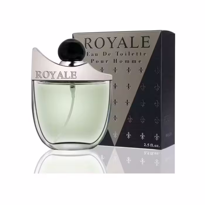 عطر رویال سبز  بسیار خوشبو با ماندگاری عالی(عطر به صورت گرمی می باشد)