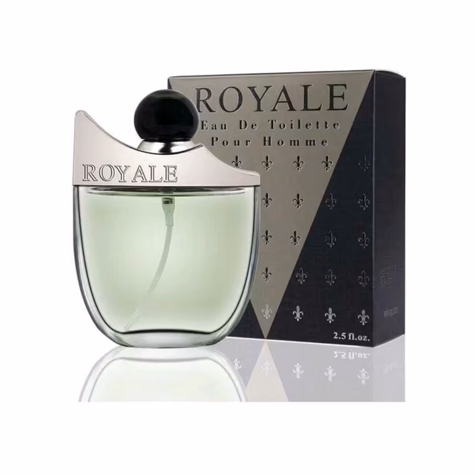 عطر رویال سبز  بسیار خوشبو با ماندگاری عالی(عطر به صورت گرمی می باشد)