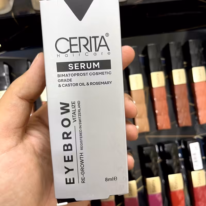 سرم احیا کننده سریتا مدل eyebrow vitalize حجم 8 میلی لیتر | amazonchi