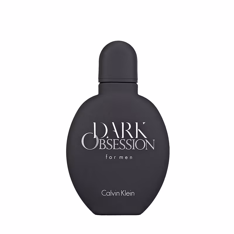 ادو تویلت مردانه کلوین کلاین مدل Obsession Dark حجم 125 میلی لیتر