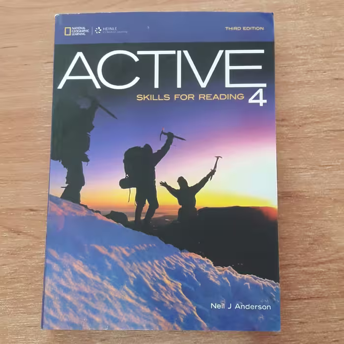 کتاب اکتیو ریدینگ Active Skills for Reading 4 ویرایش سوم 