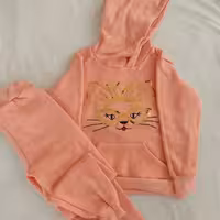 هودی شلوار کرکدار