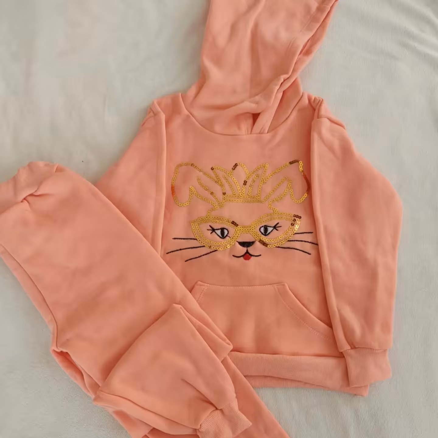 هودی شلوار کرکدار