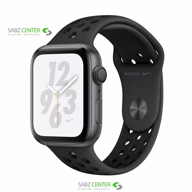 ساعت هوشمند اپل Apple Watch 4 Nike Space Gray Aluminum Case with Anthracite/Black Nike Sport Band 44mm