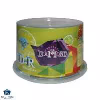 سی دی خام دیاموند مدل 700 مگابایت بسته 50 عددی