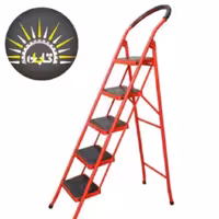 نردبان تاشو 5پله 