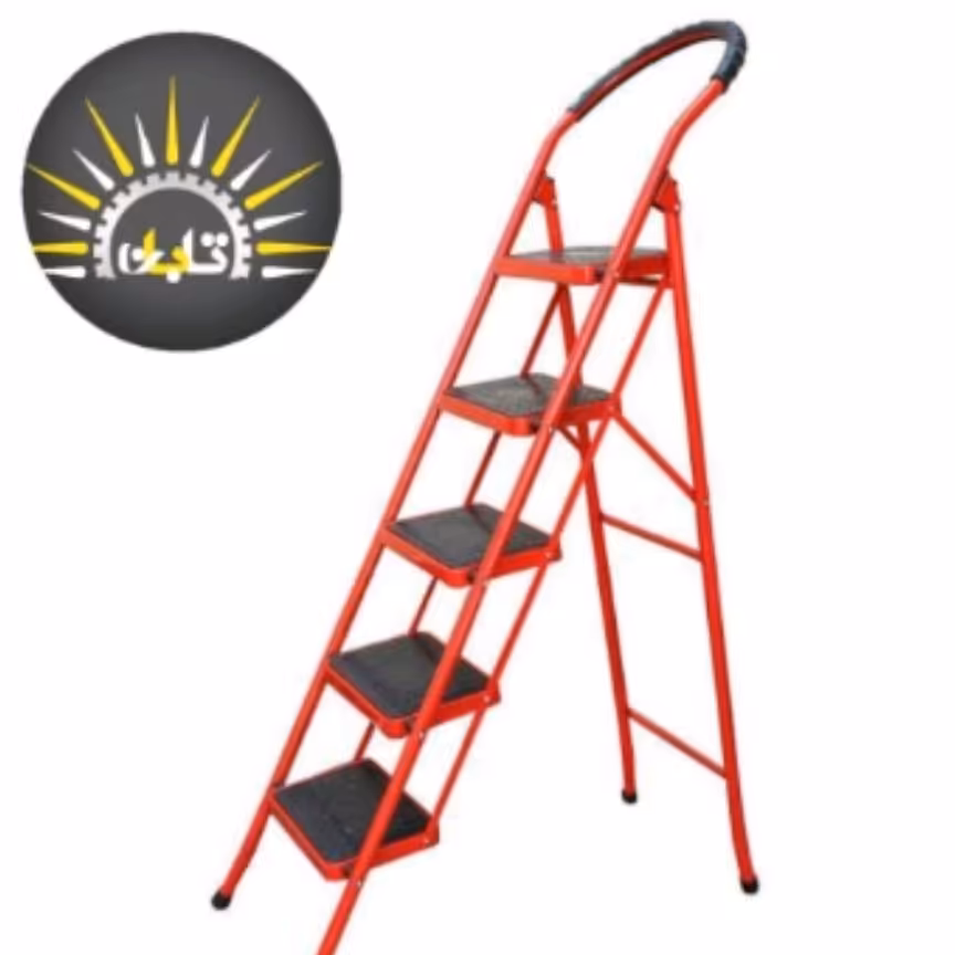 نردبان تاشو 5پله