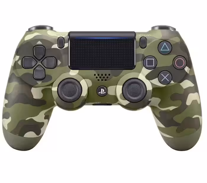 دسته بازی بی سیم سونی مدل DualShock 4 Army Pattern 2