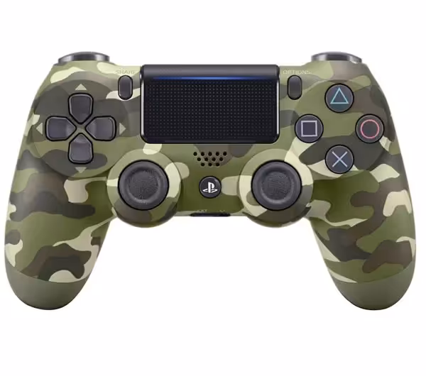دسته بازی بی سیم سونی مدل DualShock 4 Army Pattern 2