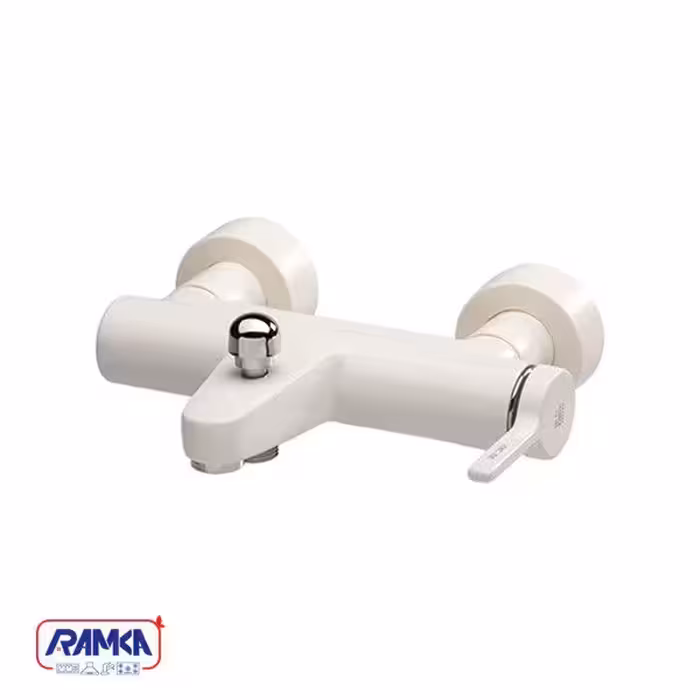 شیر حمام kwc مدل آوا سفید