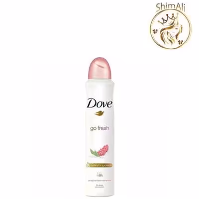 اسپری ضدتعریق انار و به لیمو داو مدل GO FRESH حجم 250 میل