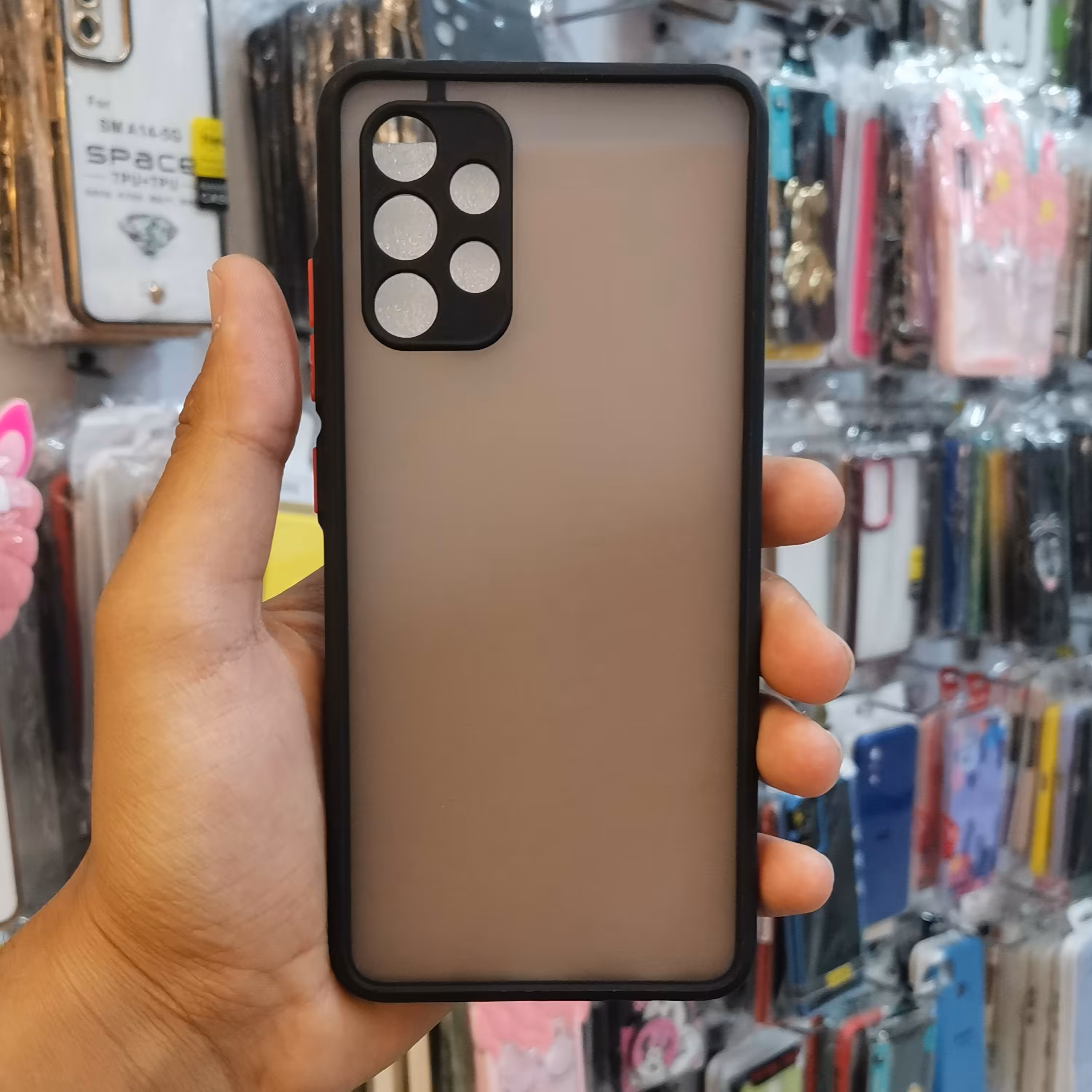 گارد مات مناسب برای سامسونگ A32 4g و a32 4g