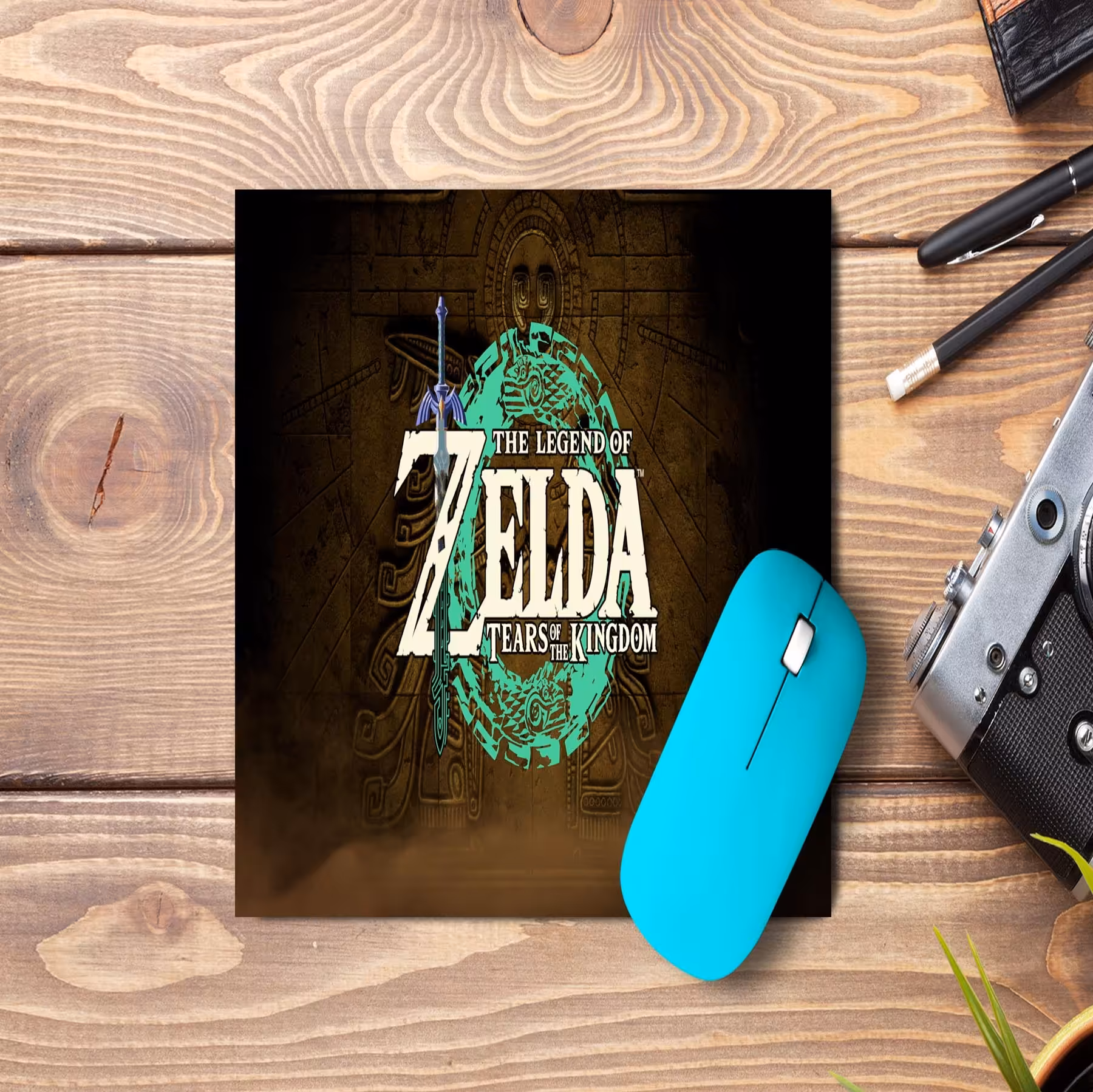 ماوس پد با طرح افسانه زلدا ( The Legend of Zelda ) طرح 04 