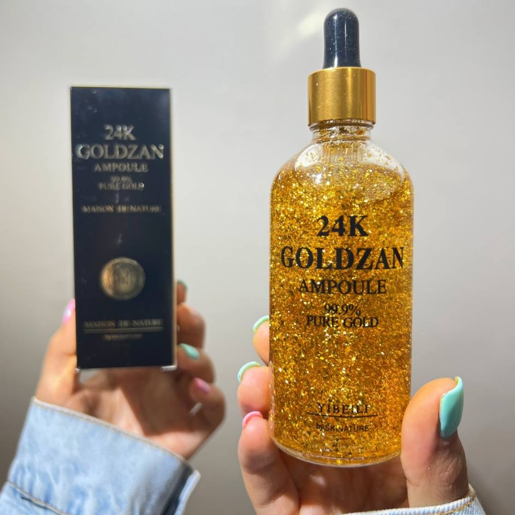 سرم گلدزان GOLDZAN