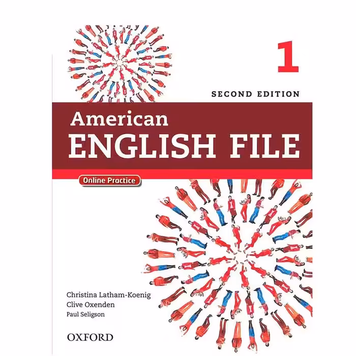 American English File کتاب امریکن اینگلیش فایل