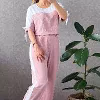 ستتیشرت و شلوار  پاپیونی 