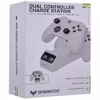 خرید پایه شارژ دوگانه اسپارفاکس SparkFox Dual Controller Charge Station for XBOX Series X-S با بهترین قیمت
