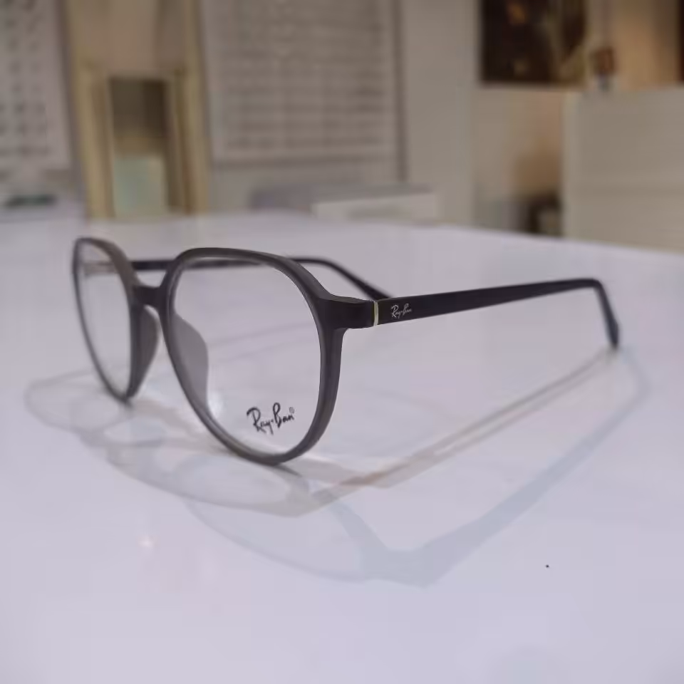 فرم عینک طبی گرد کائوچویی 