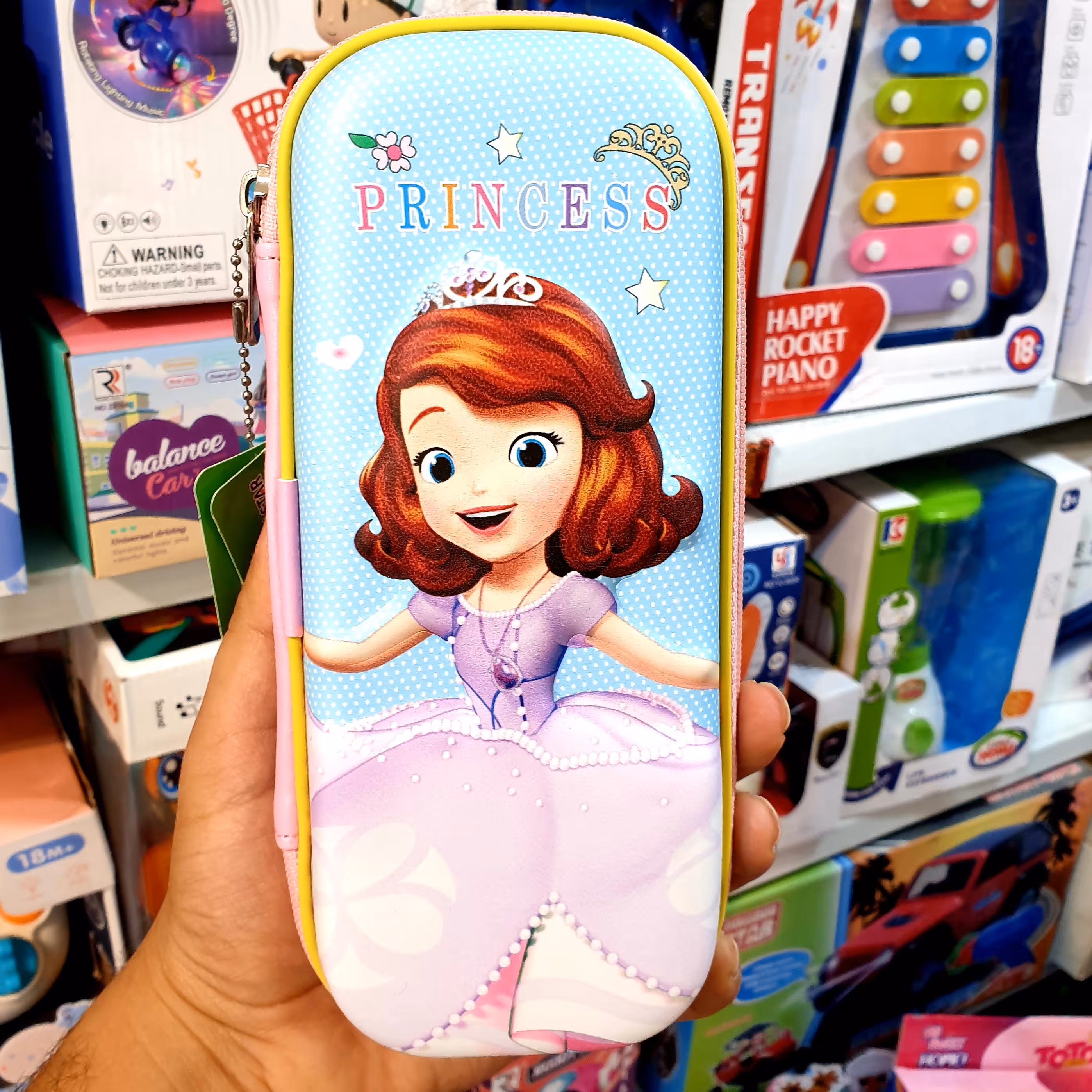 جامدادی برجسته سوفیا لرسال رایگان اورجینال لایت استار درجه یک 